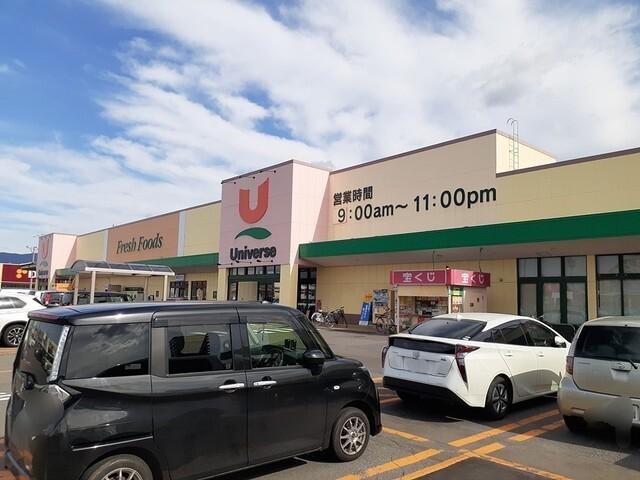 ユニバース東青森店：1100m