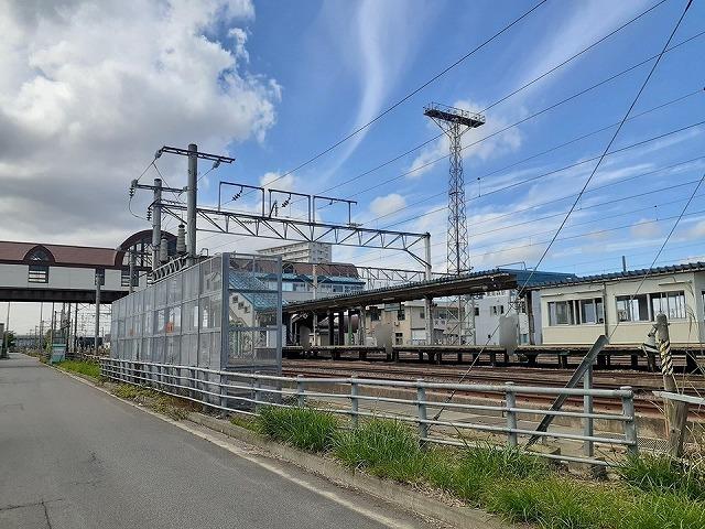 東青森駅：1300m
