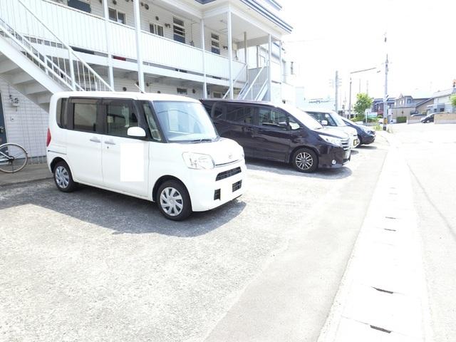 コーポ５０４（101） 駐車場