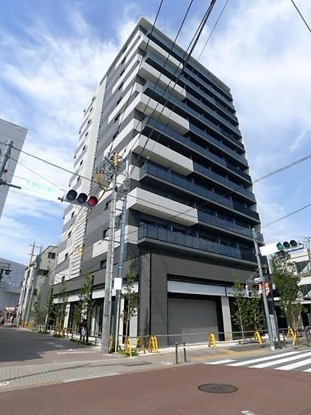 パークアクシス赤塚（812） 外観