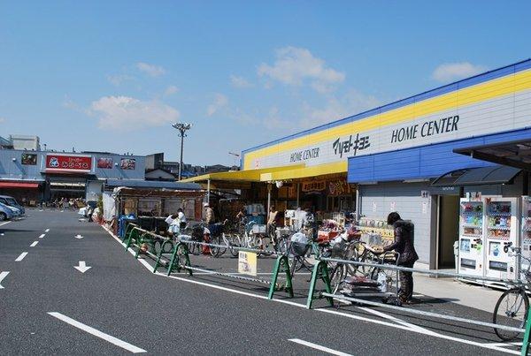 ホームセンターマツモトキヨシ練馬：339m