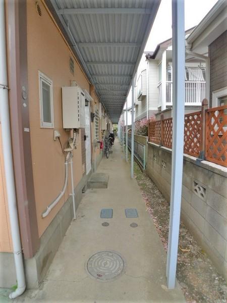 アーバンヒル朝霞1号館（202） エントランス