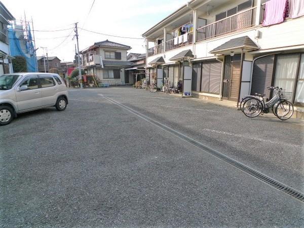 メゾンワタナベ（102） 駐車場