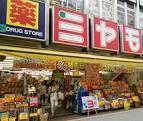 ミヤモトドラッグ平和台店：109m