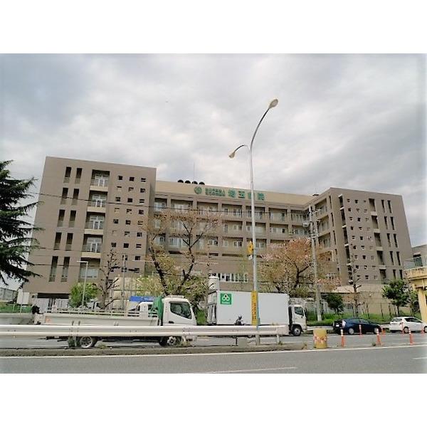 独立行政法人国立病院機構埼玉病院：633m