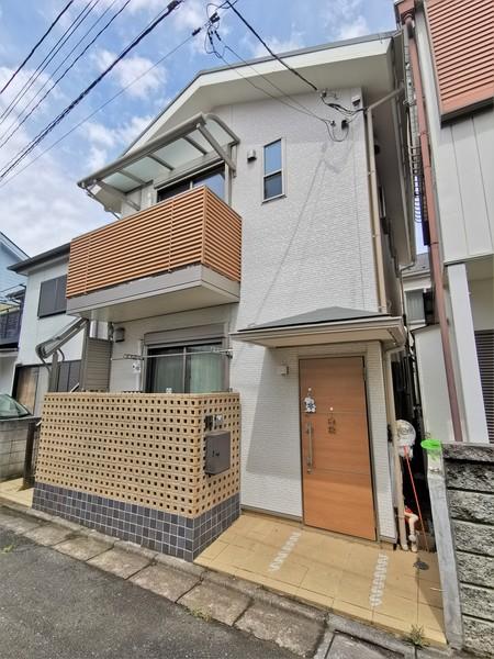 下赤塚駅より徒歩9分 築55年10ヶ月 2階建の賃貸物件