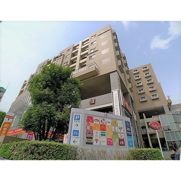 板橋成増ヶ丘郵便局：743m