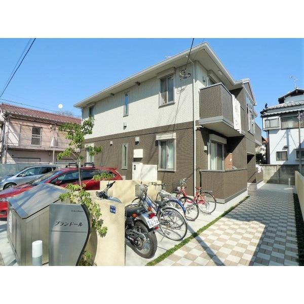 プランドール（102） 外観