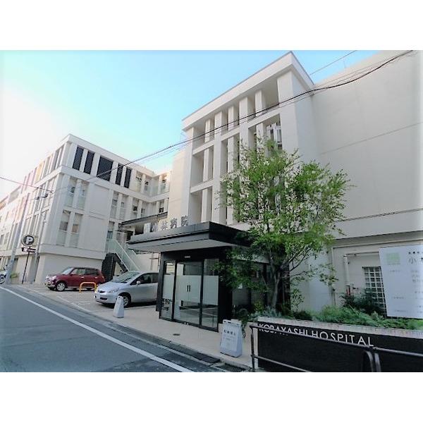 医療法人社団正風会小林病院：391m