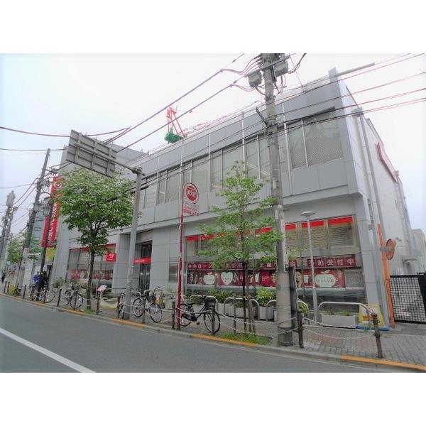 三菱東京UFJ銀行下赤塚支店：104m