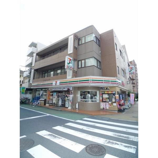 セブンイレブン練馬北町1丁目店：97m