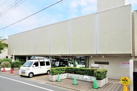 練馬区立平和台図書館：1320m