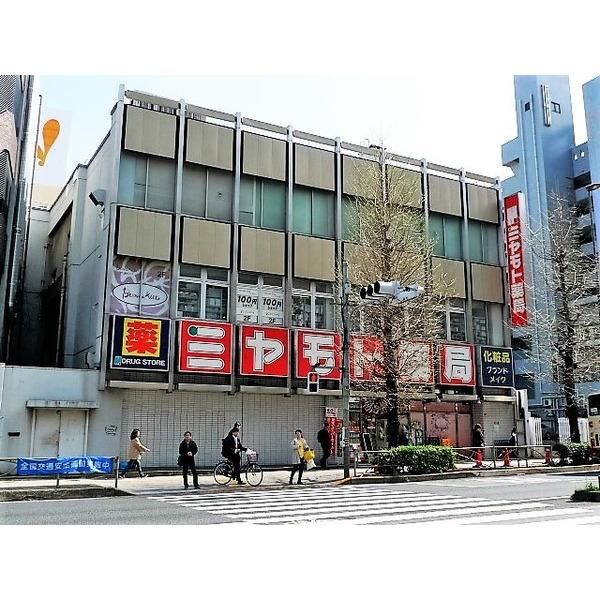 ミヤモト薬局新成増店：494m