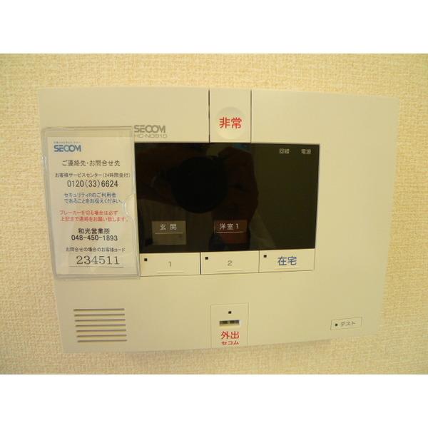 パークフロント朝霞本町（102） 部屋画像