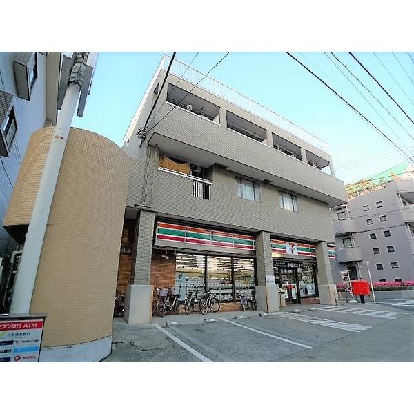 セブンイレブン板橋成増店：118m