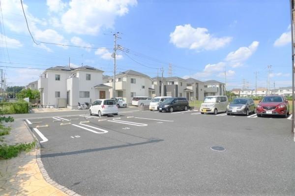 ラ・ルーチェB（202） 駐車場