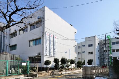 和光市立大和中学校：1439m