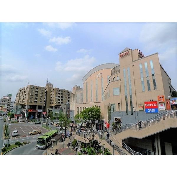 西友成増店：598m
