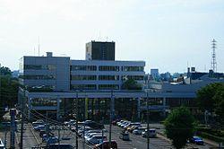 朝霞市役所：1194m