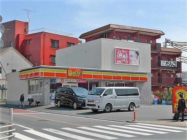 デイリーヤマザキ板橋成増店：260m