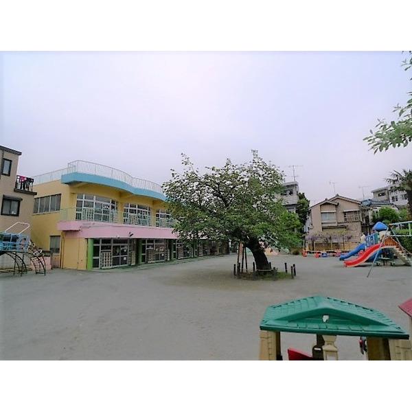 赤塚新町保育園：289m
