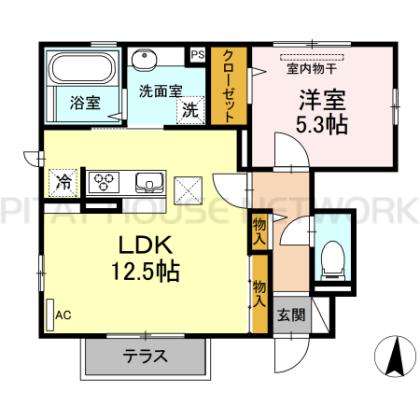 間取り図写真