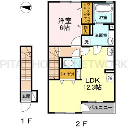  間取り図写真