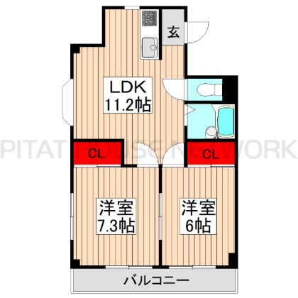  間取り図写真