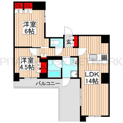  間取り図写真