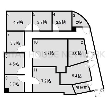  間取り図写真