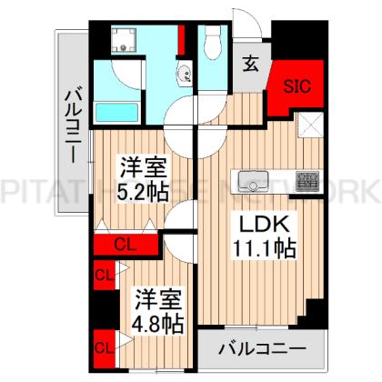  間取り図写真