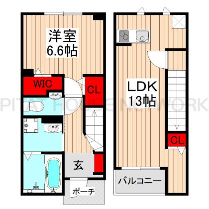  間取り図写真