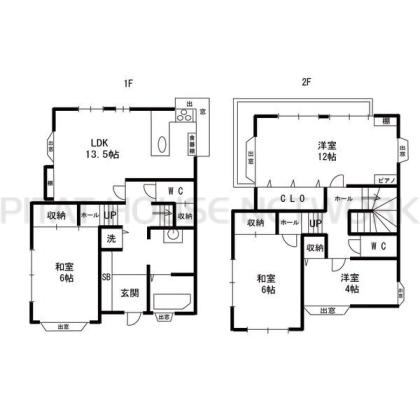  間取り図写真