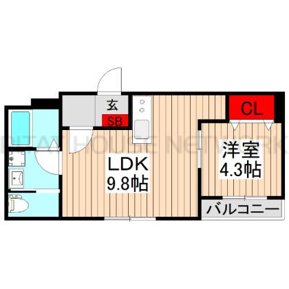  間取り図写真