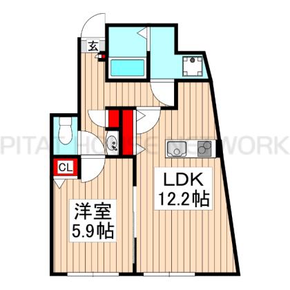  間取り図写真