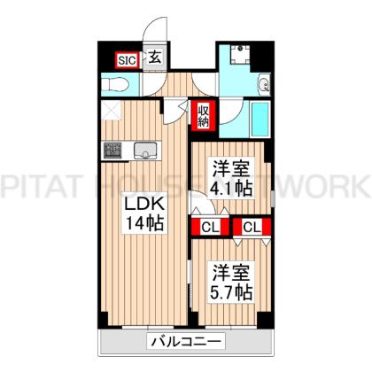  間取り図写真