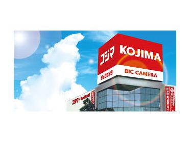 コジマ×ビックカメラ新座店：1228m