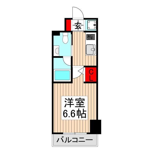 ＴＨＥパームス東武練馬（508） 間取り図画像