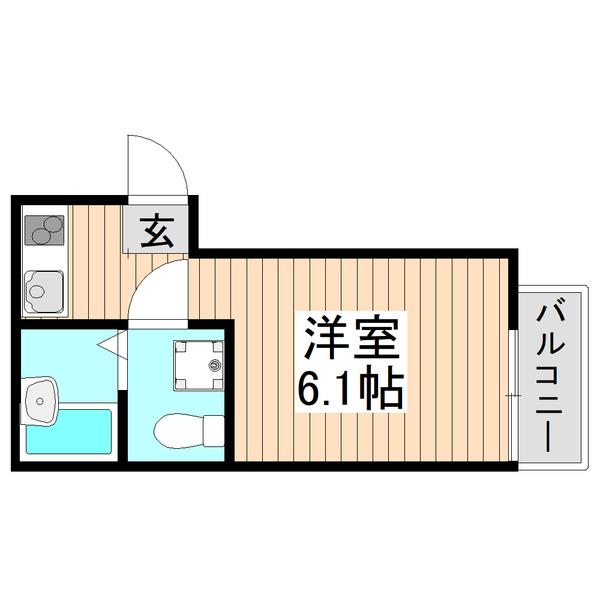 N1・SQUARE（202） 間取り図画像