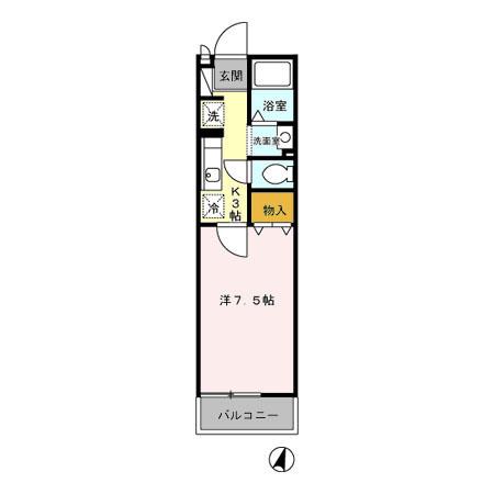 プレシアンス（102） 間取り図画像