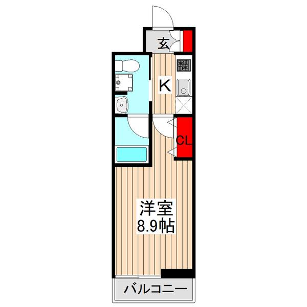 ステージファースト成増（202） 間取り図画像
