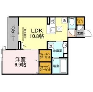 ERDE城北（105） 間取り図画像