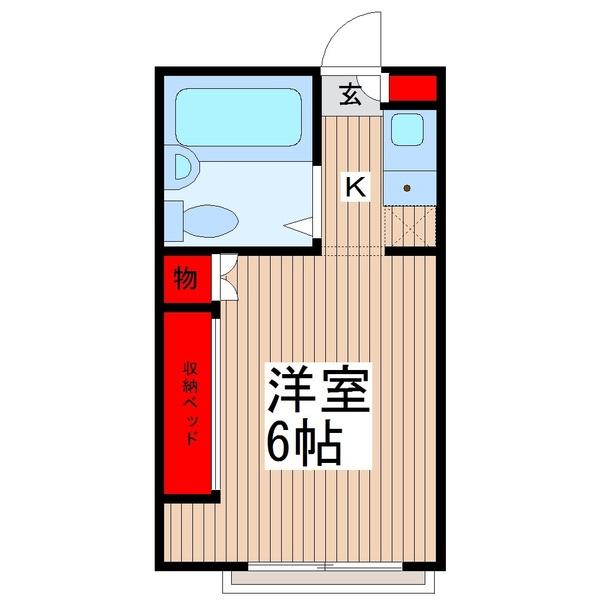 ルミエール（402） 間取り図画像