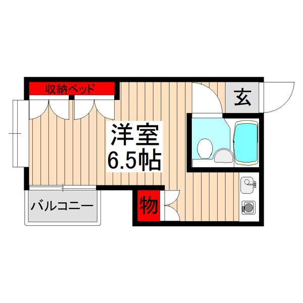 ルミエール（308） 間取り図画像