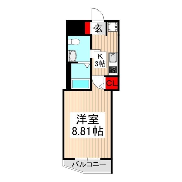 ディアレイシャス成増（211） 間取り図画像