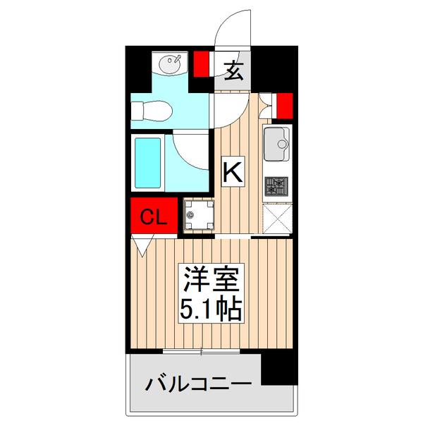SYNEX赤塚駅前（901） 間取り図画像