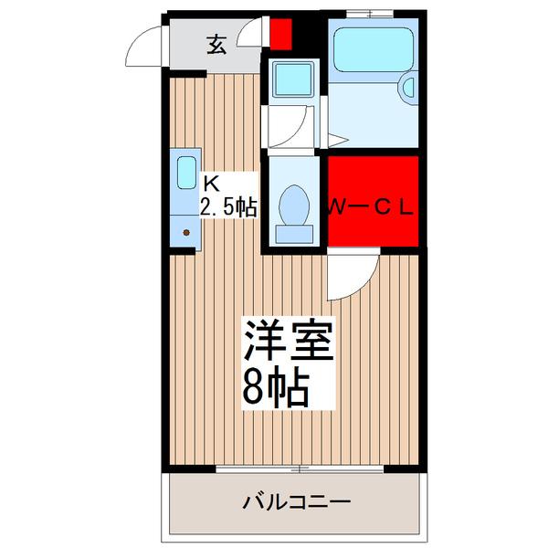 ボヌール赤塚公園（105） 間取り図画像