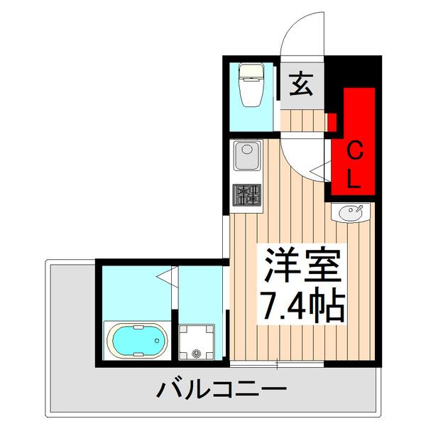 プライムガーデン朝霞台（301） 間取り図画像