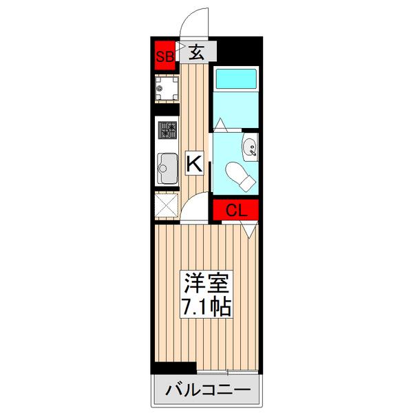 レガーロＲ＆Ｍ（303） 間取り図画像