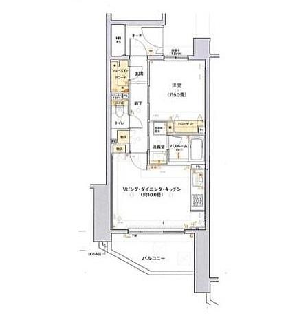 クリオ志木駅前（9F） 間取り図画像